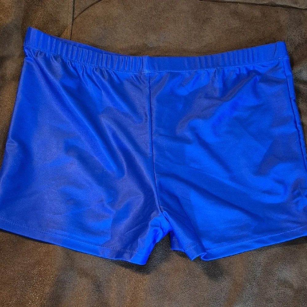 Blue and Pink NWOT Gradient Swim Suit with Ombré Effect. - Picture 4 of 11
